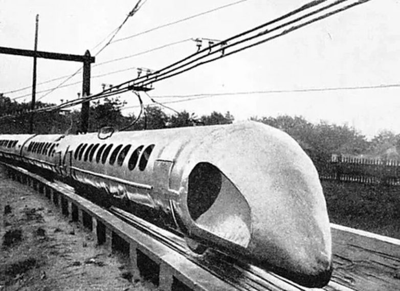 Как в Советском Союзе строили самый быстрый поезд в мире