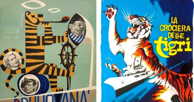 17 советских киноплакатов, которые были сделаны для рекламной кампании за рубежом