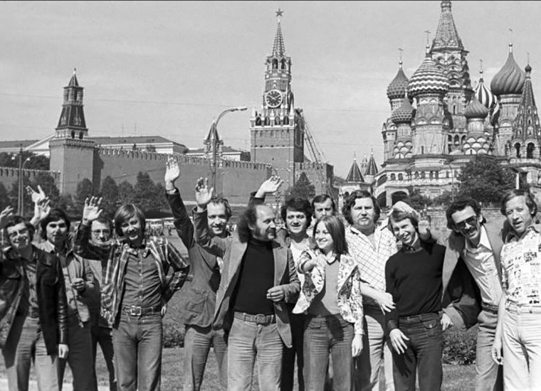 22 редких снимка советских знаменитостей