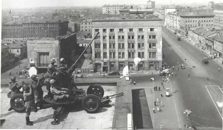 Советская Москва в объективе Наума Грановского