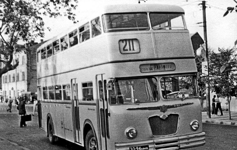 На этих иностранных автобусах ездили в Советском Союзе