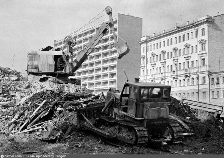 Советская Москва в 1979 году