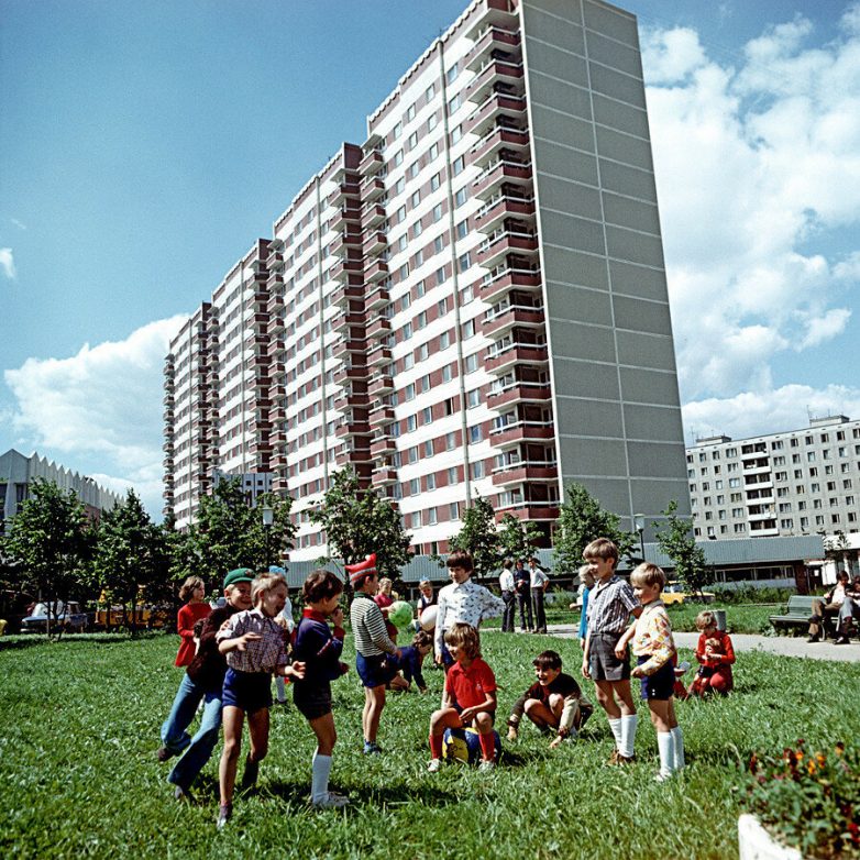 Советская Москва в 1981 году