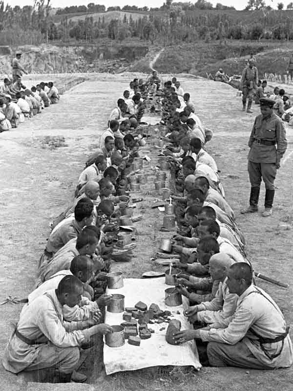 Чем кормили советских и немецких солдат во время войны