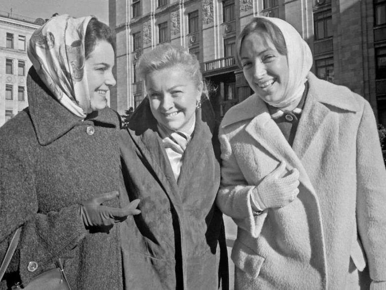 Раритетные снимки советских знаменитостей