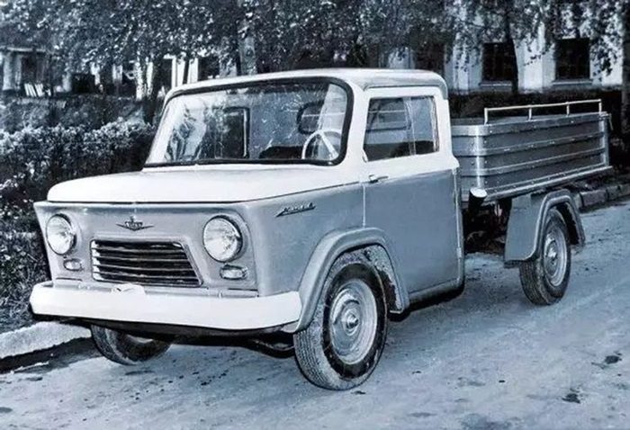 11 экспериментальных автомобильных концептов времён СССР