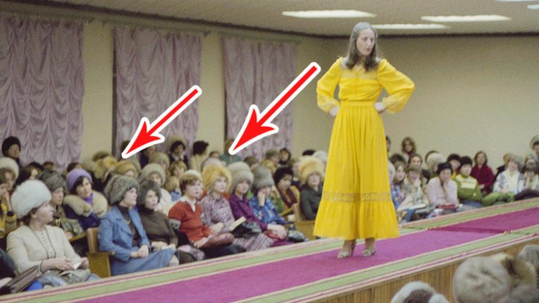 Почему советские женщины не снимали шапку внутри помещения?
