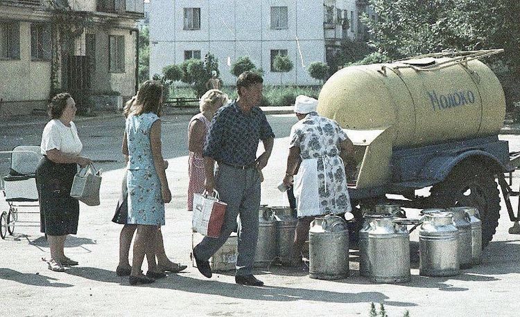 Тёплые кадры советских лет
