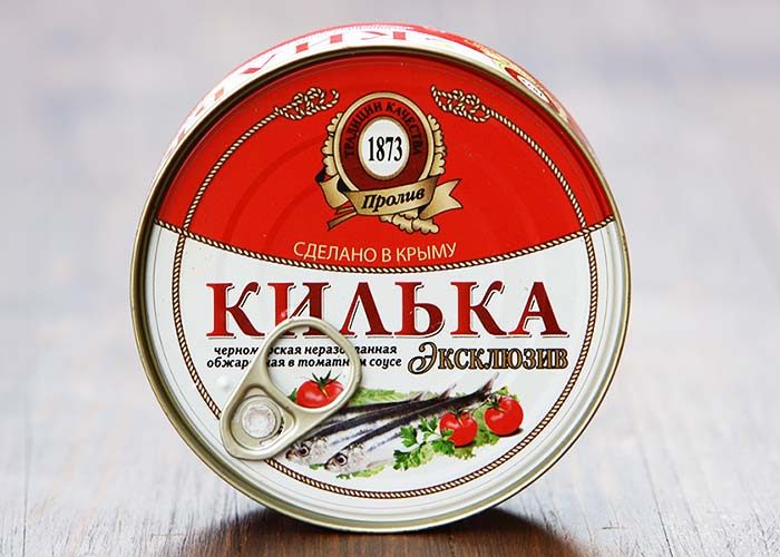«Килька в томате» - отличная советская закуска!