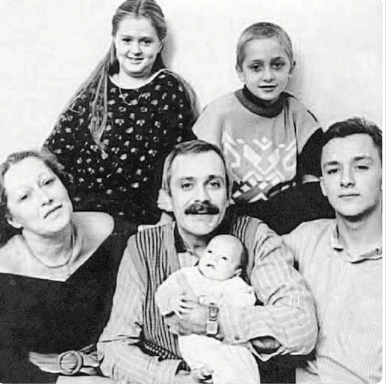Семейные кадры советских артистов