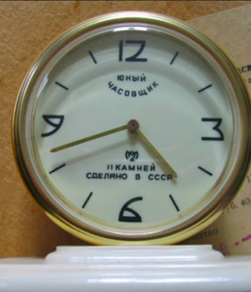 Как советские дети могли сами собрать часы
