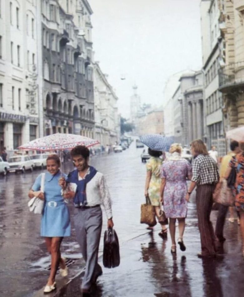 Шикарные снимки из нашего советского прошлого