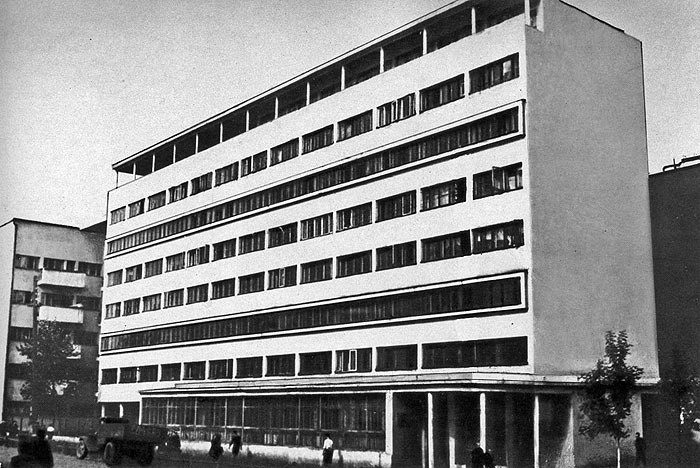 5 уникальных примеров архитектурного концепта советского конструктивизма