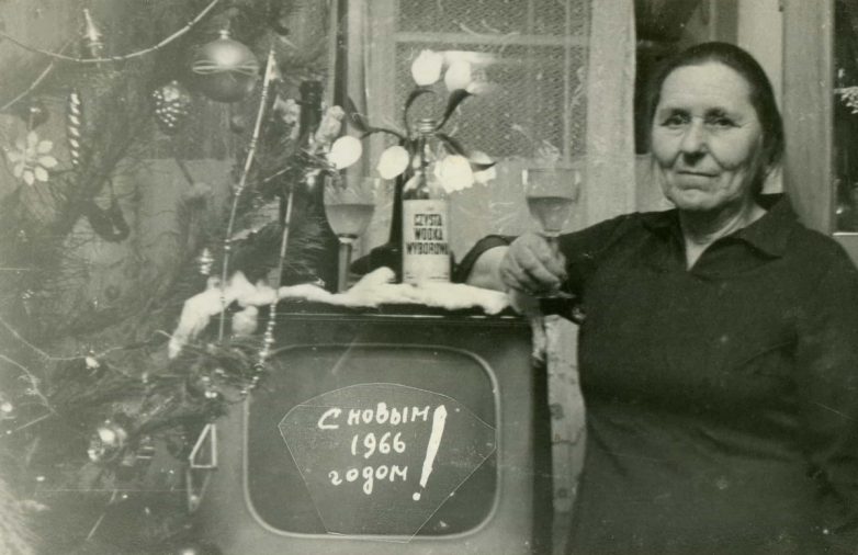 Мой первый советский телевизор