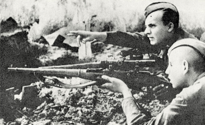 Как немцы позвонили советскому снайперу. Что он им ответил?