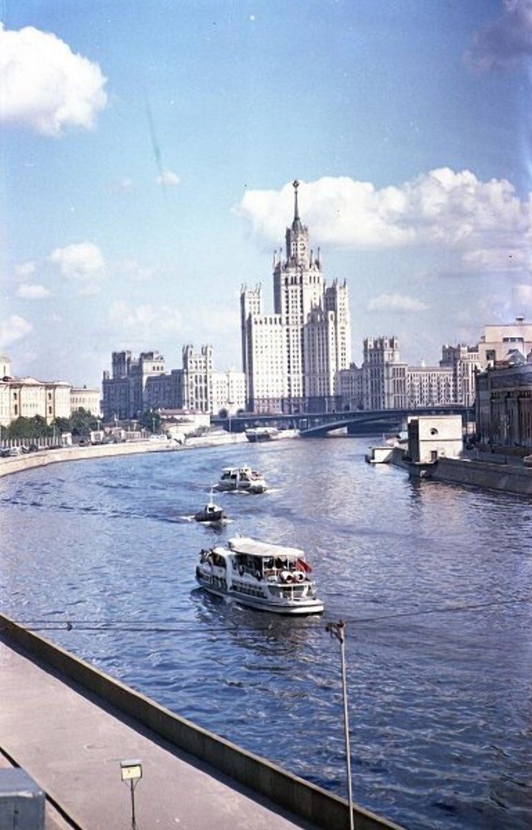 Интересные снимки советских времён. Великолепно!