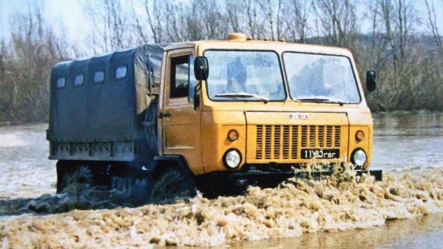 ГАЗ-3301. Несостоявшаяся замена «Шишиги»