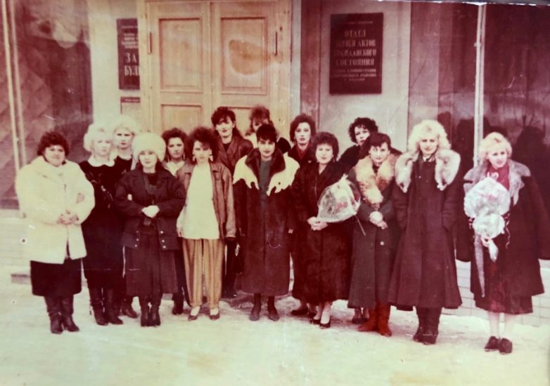 Казанские девушки из советской эпохи