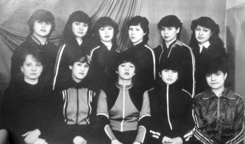 Казанские девушки советской эпохи