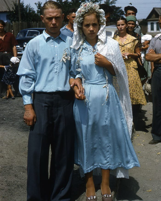 Как советские невесты выглядели на свадьбе, побеждая дефицит