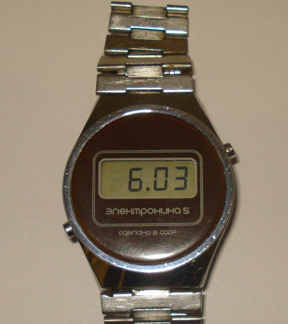 Легендарные советские часы &quot;Электроника&quot;