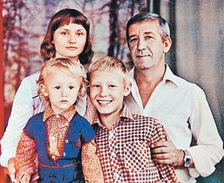 Семейные снимки советских знаменитостей