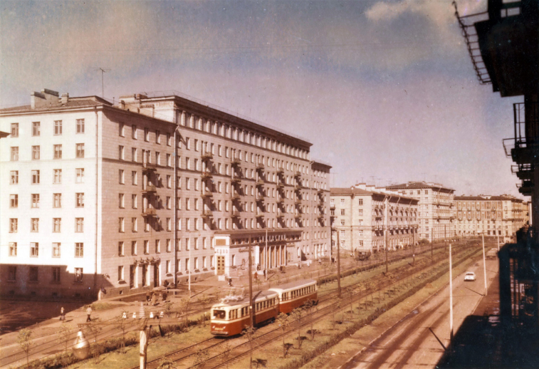 Фотопрогулка по советским городам