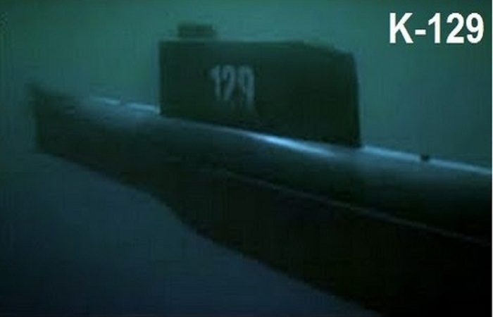 Зачем американцы подняли советскую подлодку с глубины 5 км