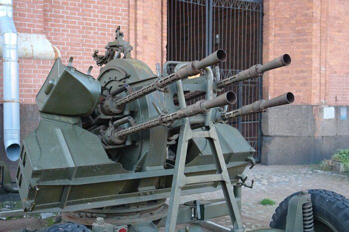 Этот советский пулемет стрелял патронами от противотанкового ружья