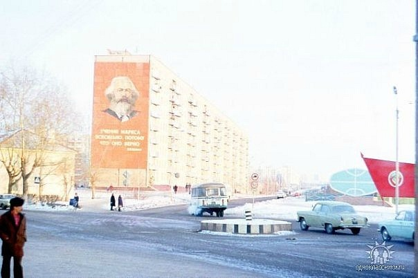 Фотопрогулка по советским городам. Смотрим вместе!