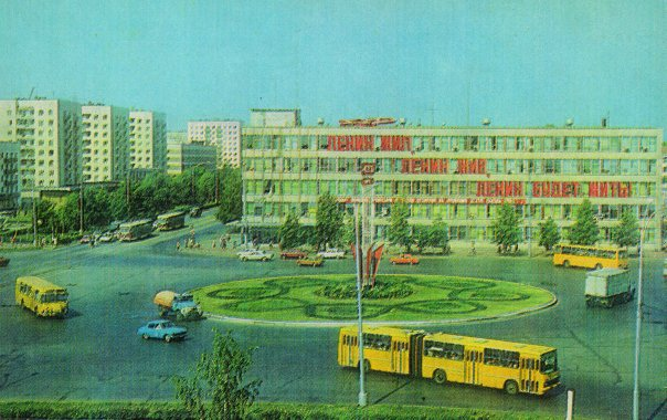 Фотопрогулка по советским городам. Смотрим вместе!