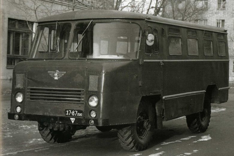 10 самых необычных советских автобусов