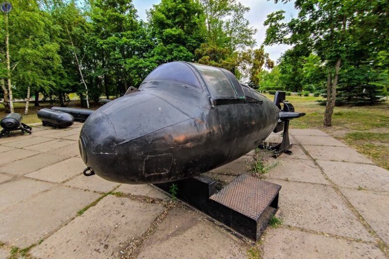 Секретная сверхмалая подводная лодка СССР &quot;Тритон-1М&quot;