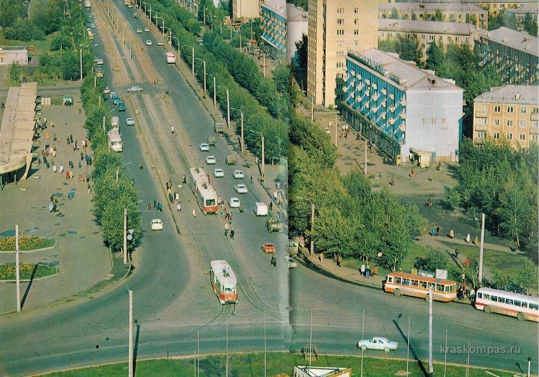Фотопрогулка по советским городам. Посмотрите!