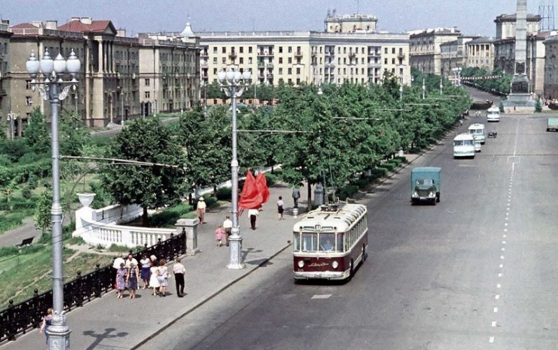 Фотопрогулка по советским городам. Смотрим!