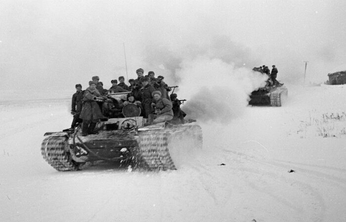 Как отапливали зимой советские и немецкие танки
