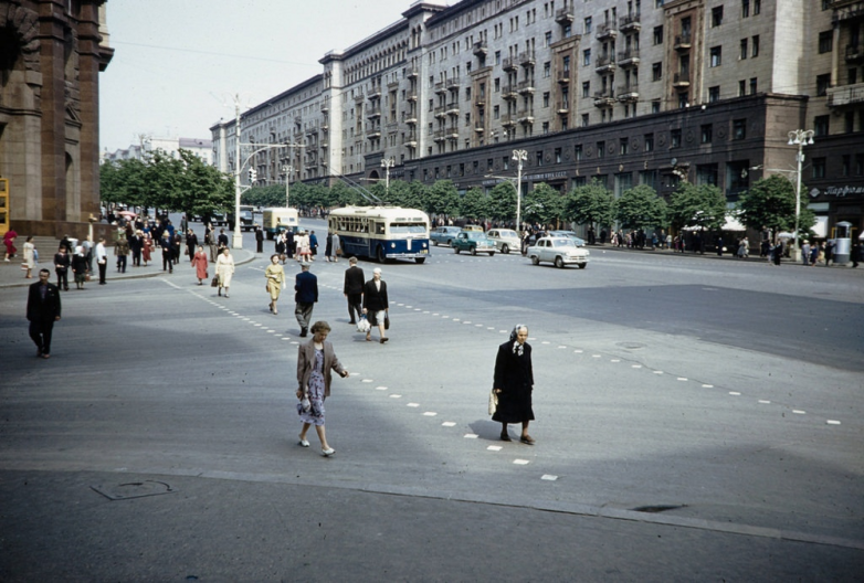 Фотопрогулка по советским городам. Класс!