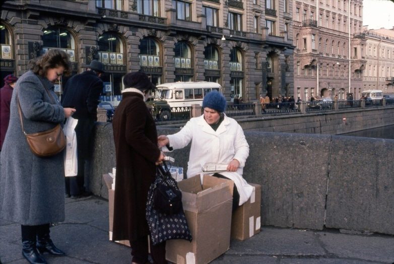 Ленинград 1983 года
