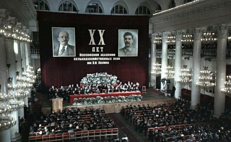 Советский Союз 1949-50 гг