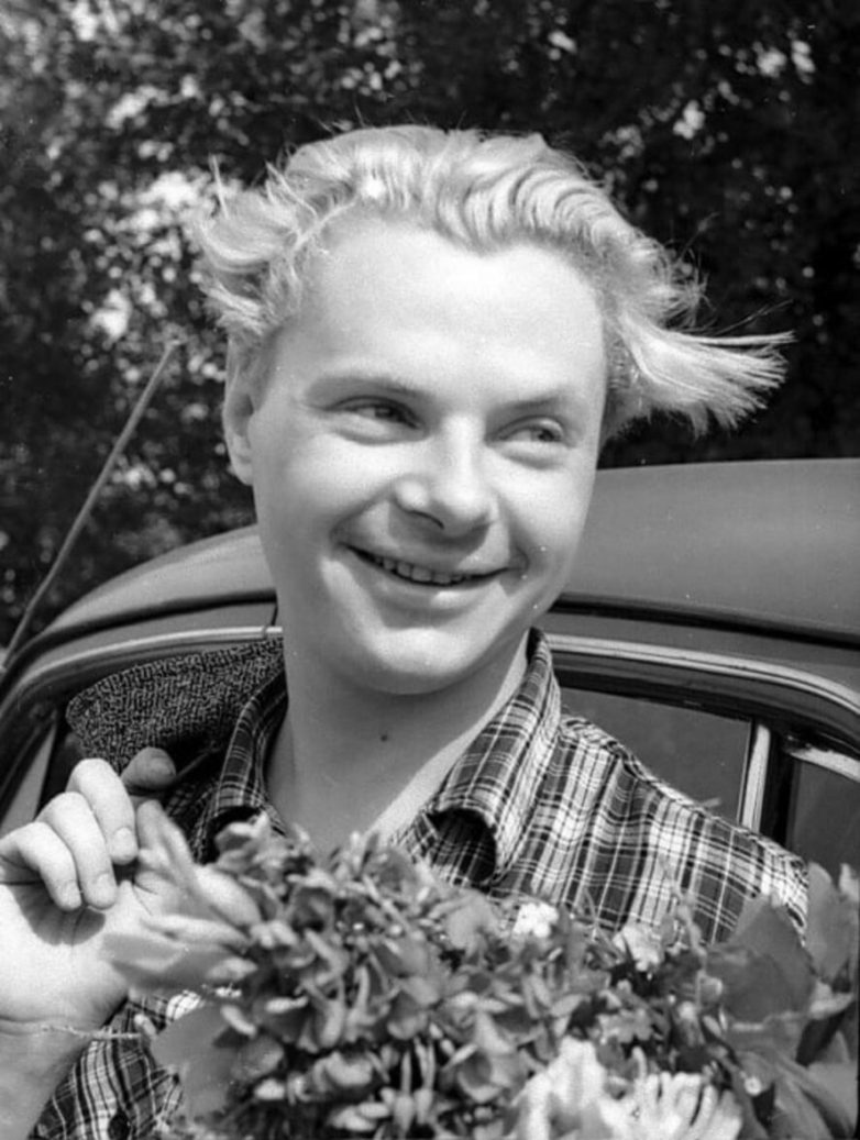 Архивные кадры: легенды советского кино и театра