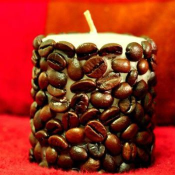 Кофейные зёрна в декоре