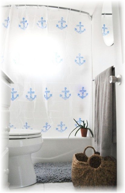 Шторки в ванную обновят ваш дизайн