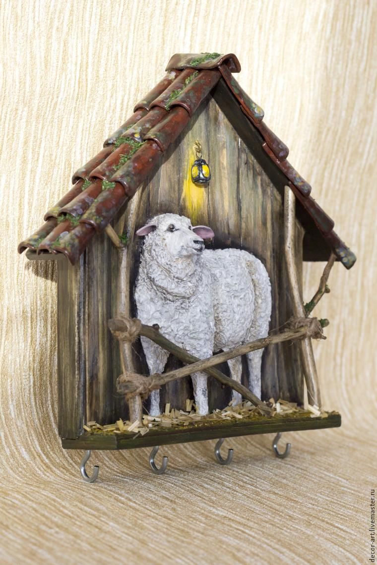 Ключница Овца — символ 2015 года