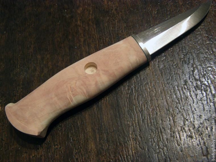 Как сделать небольшой грибной нож