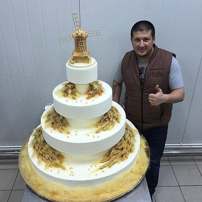 Умопомрачительные торты Рената Агзамова
