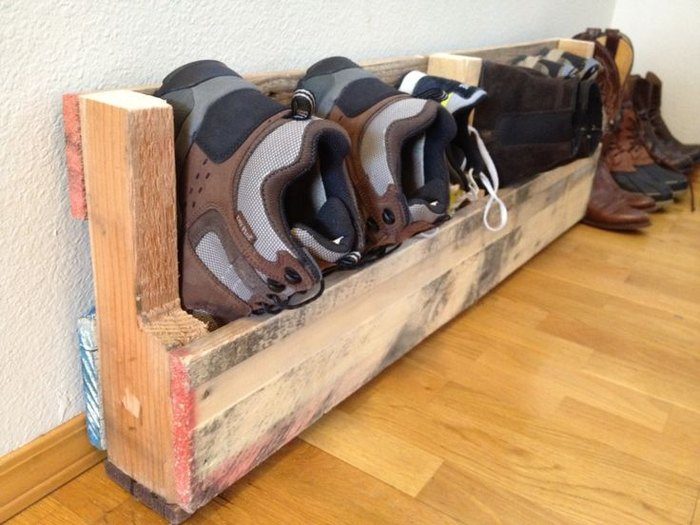 7 оригинальных идей для хранения обуви