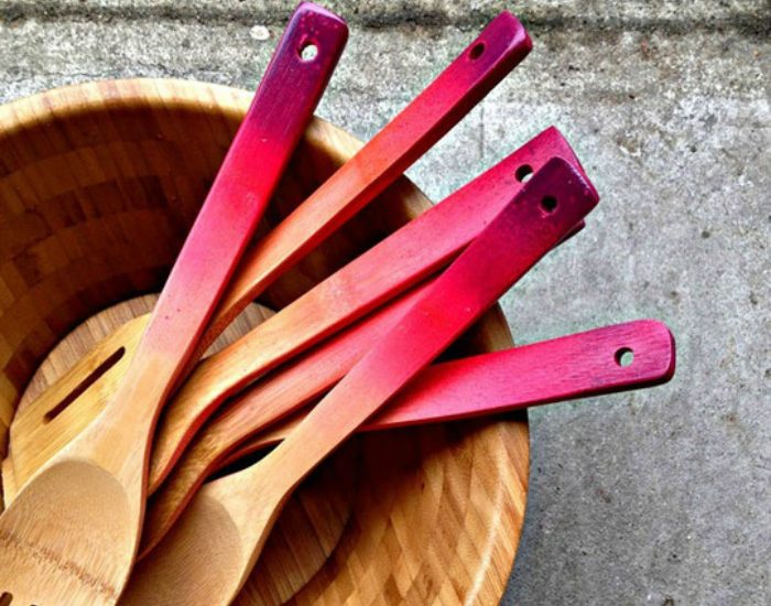 10 идей использования деревянных ложек