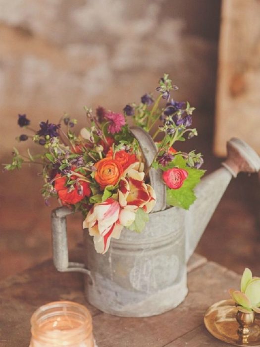 16 идей летнего декора с цветами
