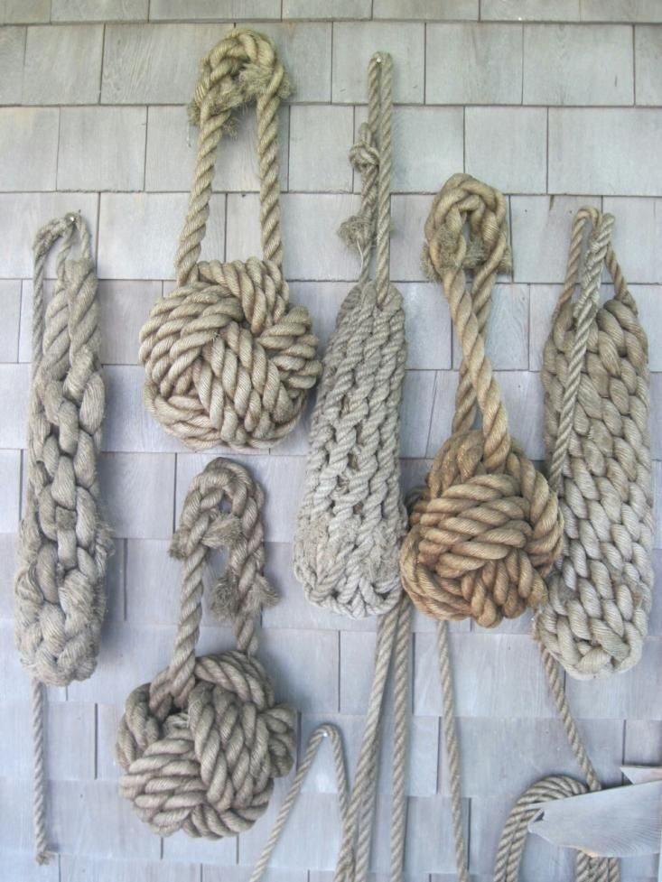 Идеи декора с использованием верёвки