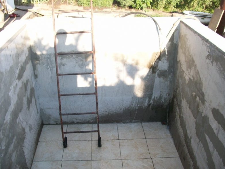 Как мы строили бетонный бассейн